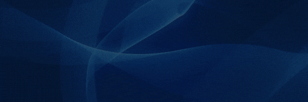 Animated Message from Leadership Email Header Template_Blue Textured